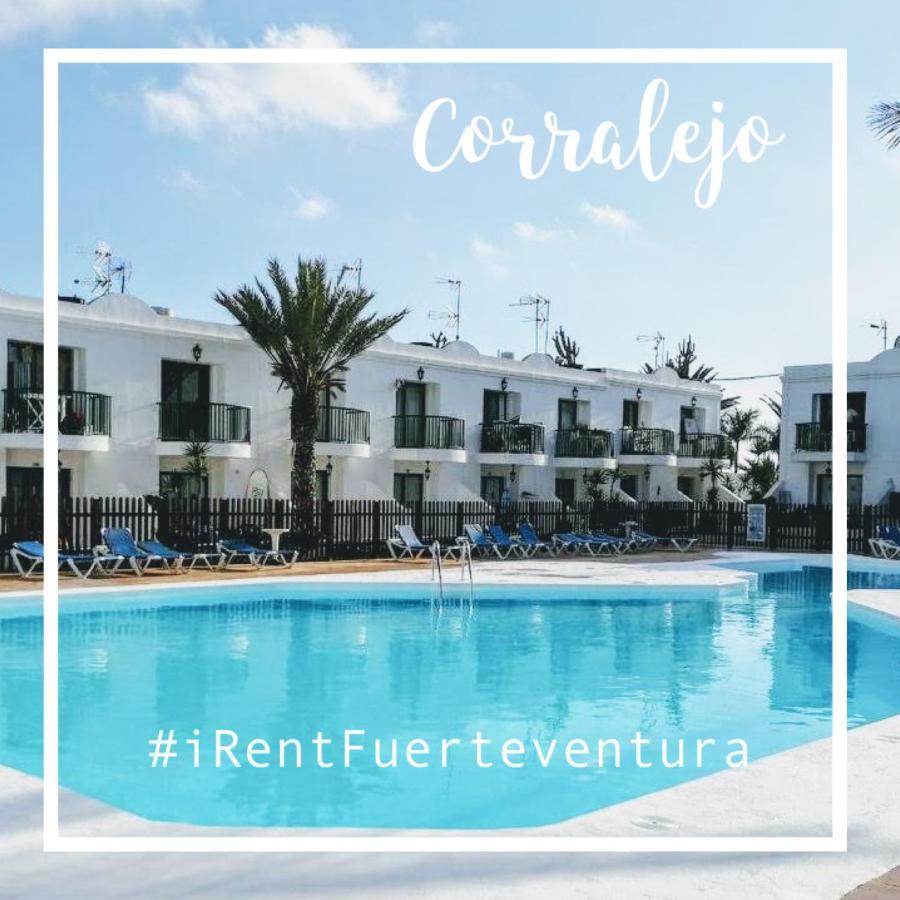 Ocean Pool View & Wifi By Irent Fuerteventura Apartment Corralejo Exterior photo