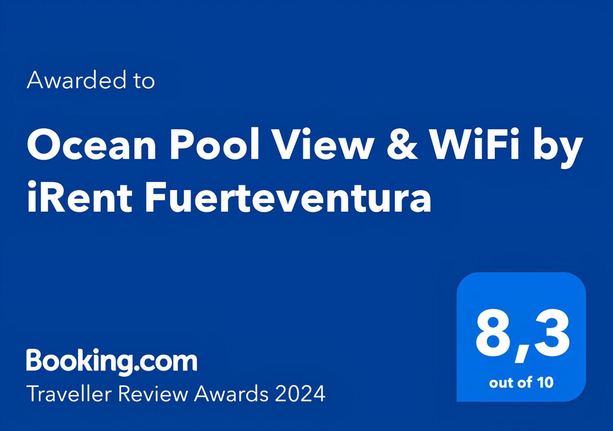 Ocean Pool View & Wifi By Irent Fuerteventura Apartment Corralejo Exterior photo